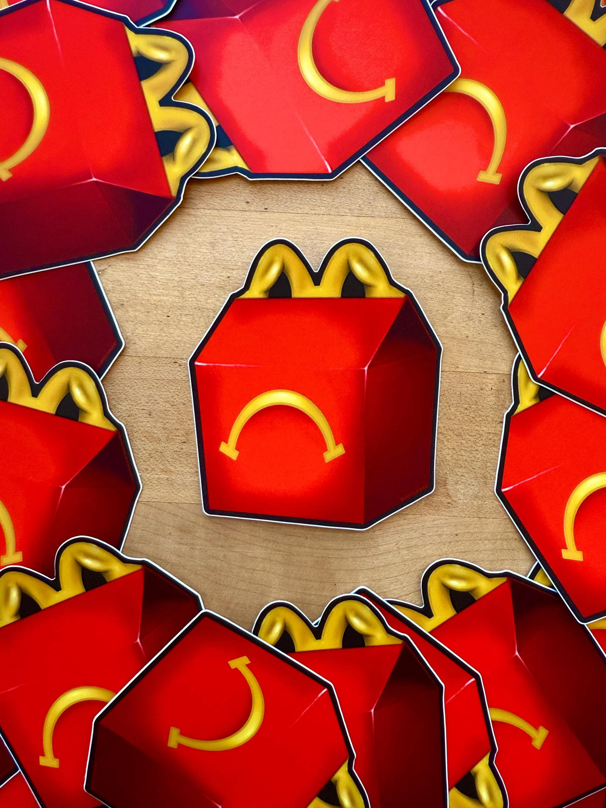 Sad Meal Sticker