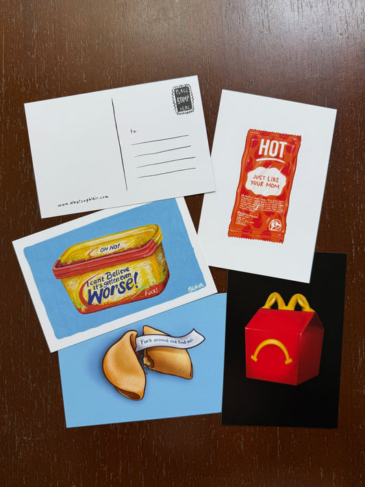Hot Sauce Postcard