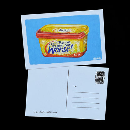 Food Postcards | Set of 4
