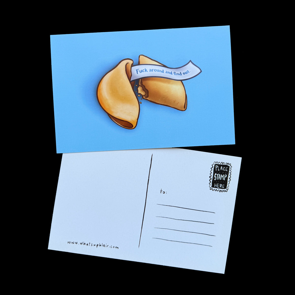 Food Postcards | Set of 4