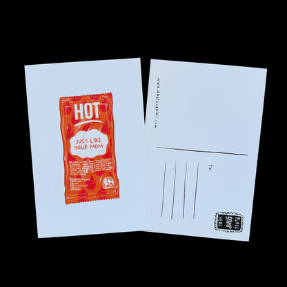 Food Postcards | Set of 4