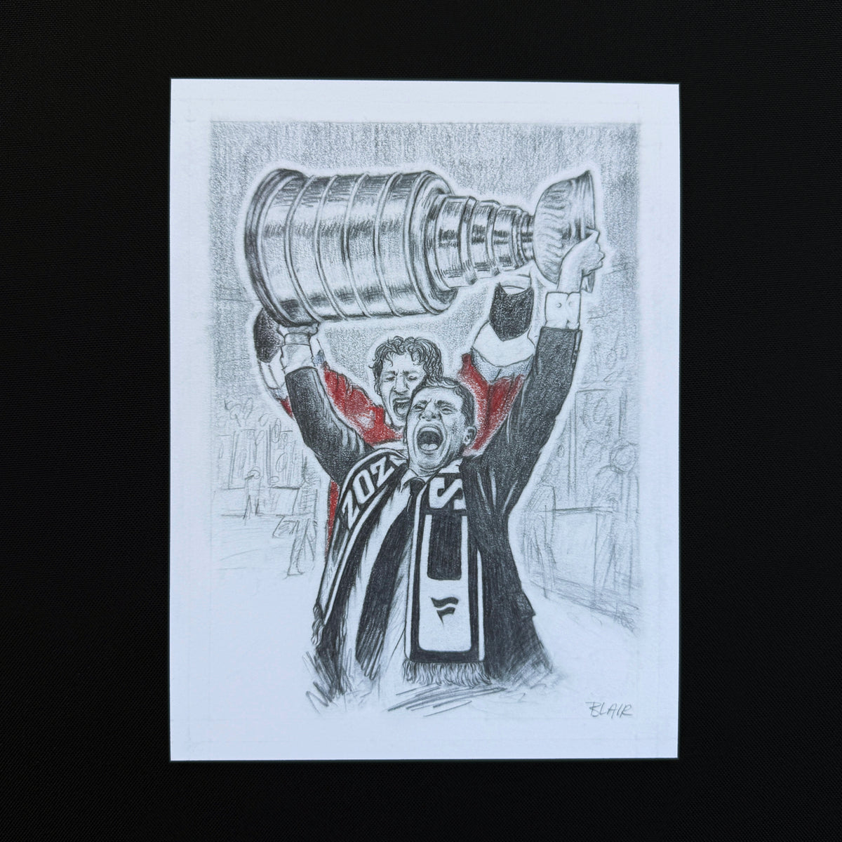 In Rod We Trust | Giclée Fine Art Print
