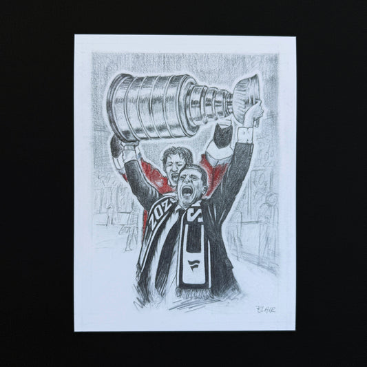 In Rod We Trust | Giclée Fine Art Print
