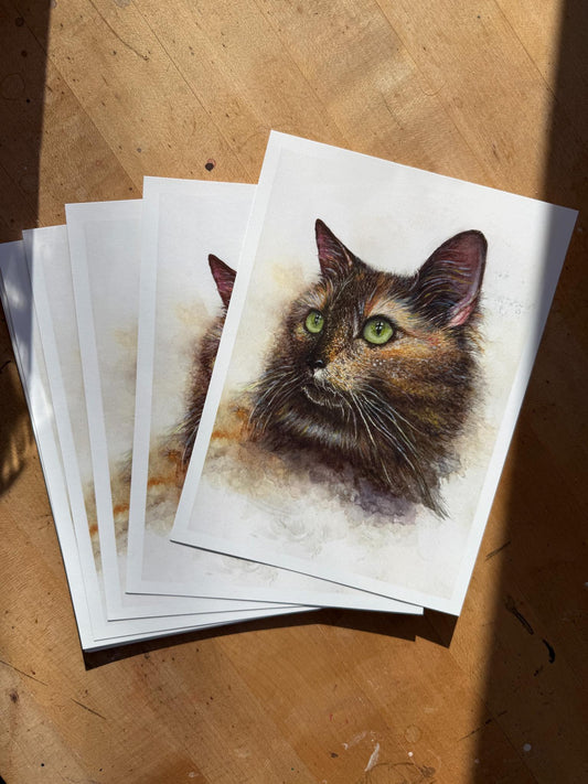 Miss Kitty | Giclée Fine Art Print